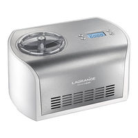 Lagrange GLACES CREATIV Manual