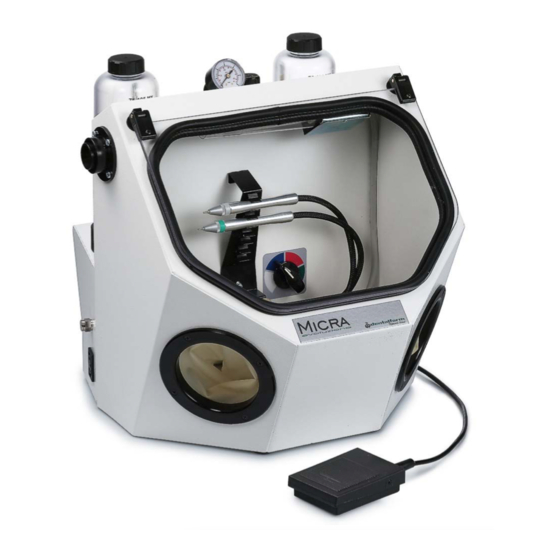 dentalfarm MICRA Evoluzione User And Maintenance Manual