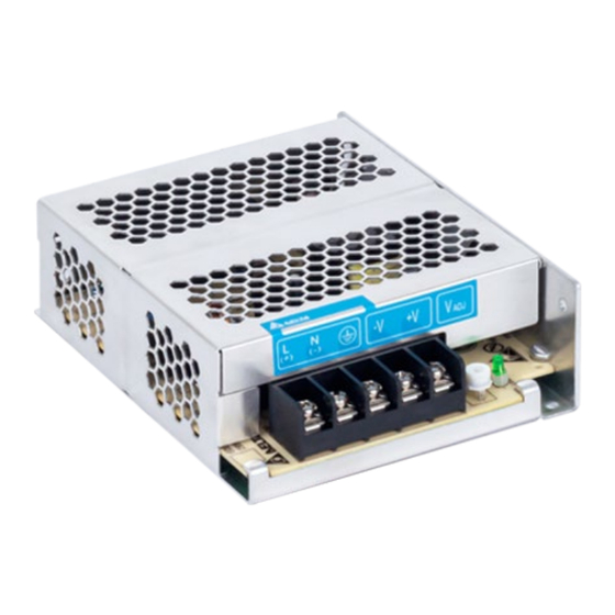 Delta PMC-12V060W1N Series Instruction Manual