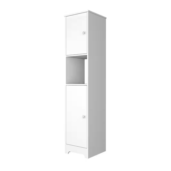 rst brands SL-LCAB-4 -WHT Manuals