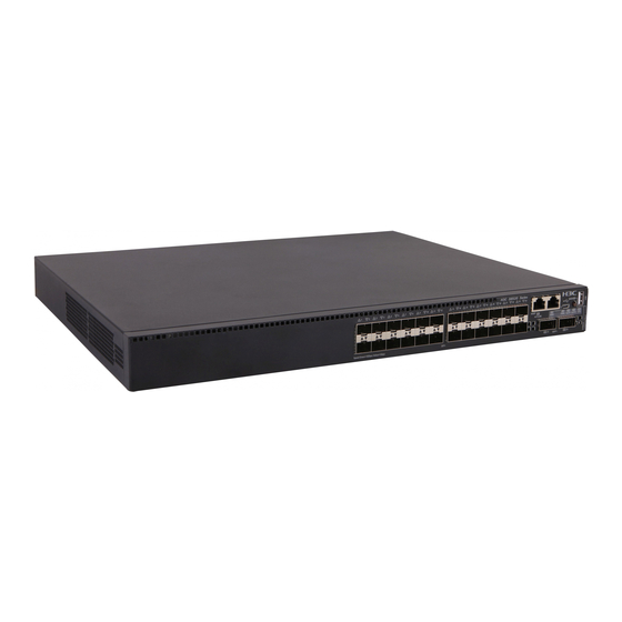 H3C S6520X-HI Series Troubleshooting Manual