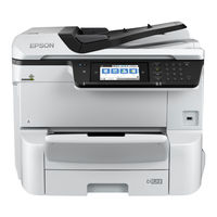 Epson Workforce Pro WF-C8610DWF User Manual
