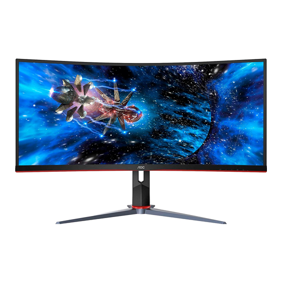 AOC CU34G2X User Manual