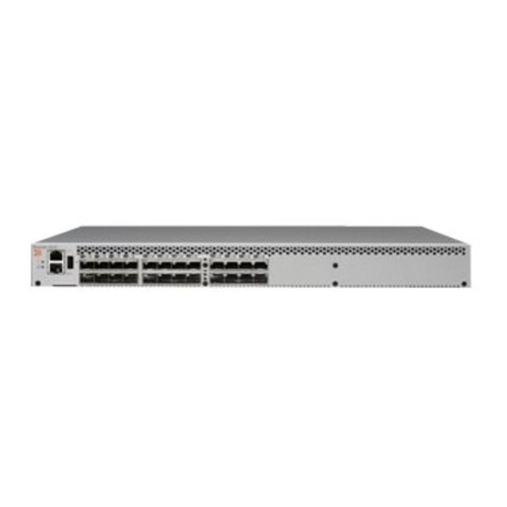 Broadcom Brocade Fabric OS 6505 User Manual