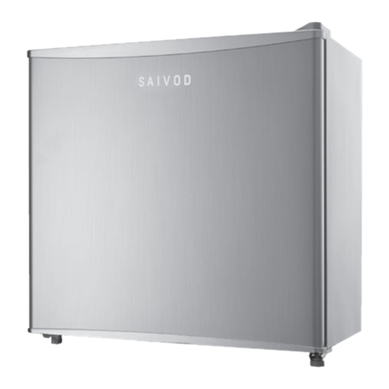 User Manuals: El Corte Inglés Saivod FSM614S Fridge