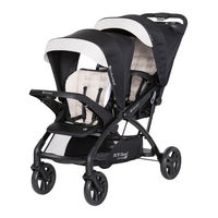 Babytrend Sit N' Stand Double 2.0 Instruction Manual