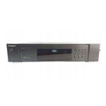 Panasonic DVD-A160 Operating Instructions Manual