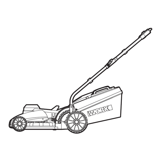 Worx WG723E Safety And Operating Manual Original Instructions
