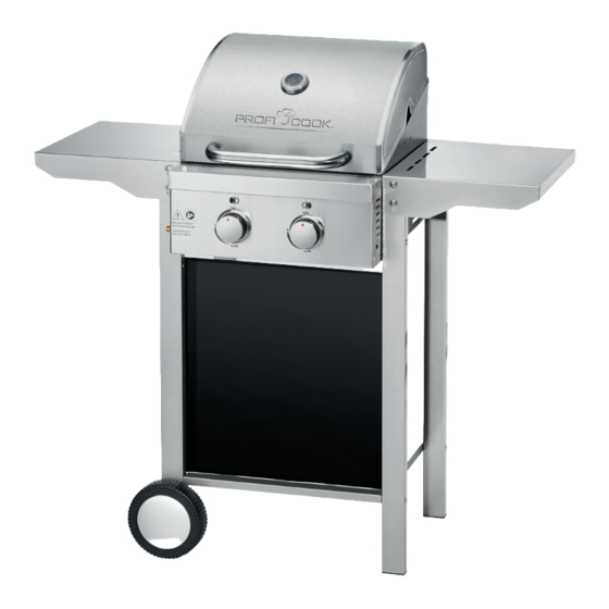 Profi Cook PC-GG 1255 Instruction Manual