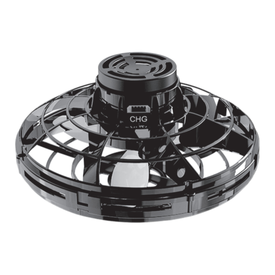 Electus Distribution Mini Boomerang Spinner Drone User Manual