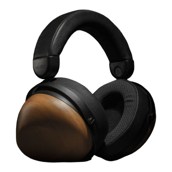 HiFiMAN HE-R10D Owner's Manual