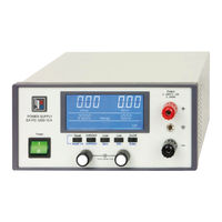 Elektro-Automatik PSI 5000 A Operating Manual