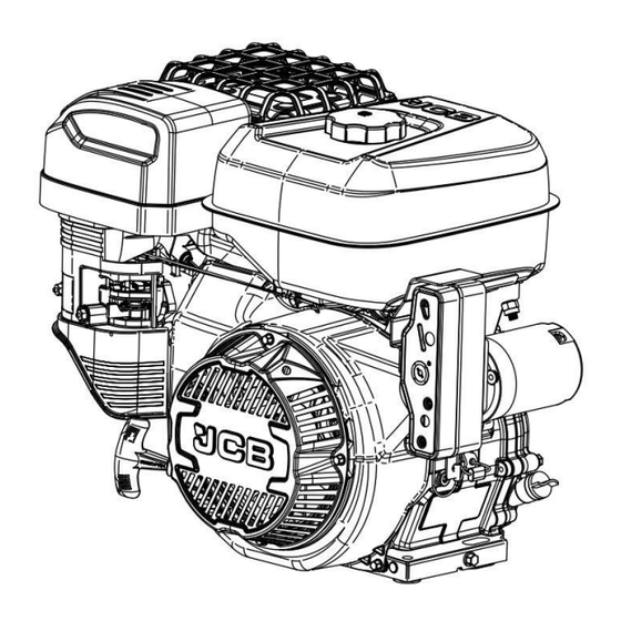 jcb -E460PE Instructions & User's Manual