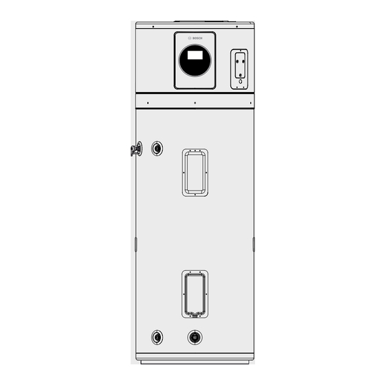Bosch GreenTronic TR7000T-65US Installation And Operating Instructions Manual