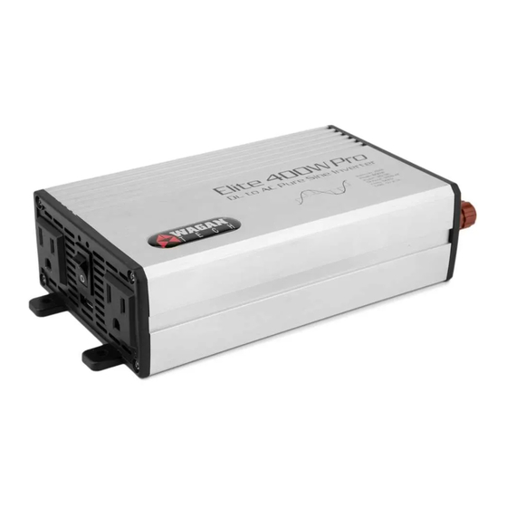 Wagan Elite 400W PRO 2601 User Manual