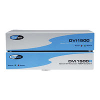 Gefen DVI-1500HD User Manual
