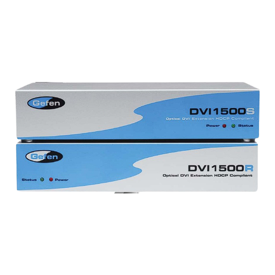 Gefen EXT-DVI-1500HD User Manual
