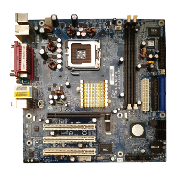 Gigabyte GA-8S649MF-FS User Manual