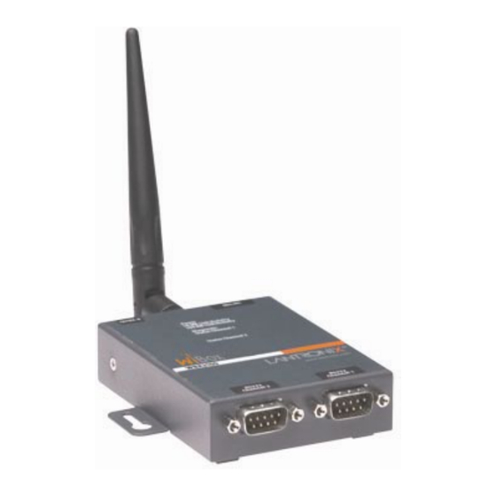 Lantronix WiBox2100E User Manual