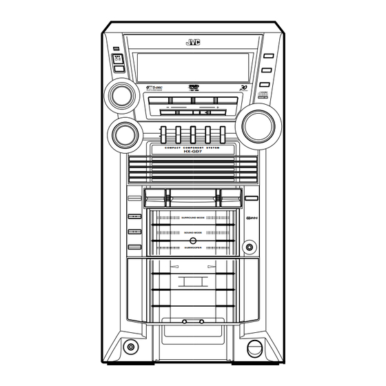JVC GVT0125-003A Instructions Manual