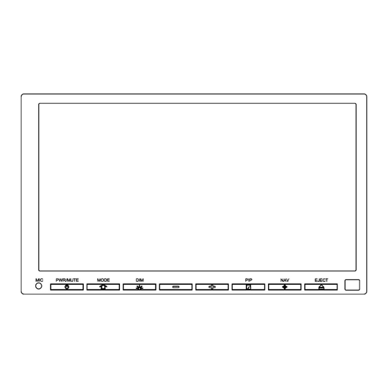 User Manuals: River park XSG2NA-X Infotainment System
