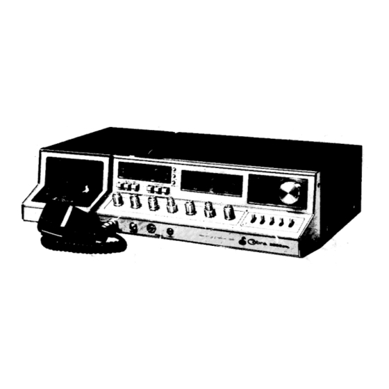 Cobra 2000GTL User Manual