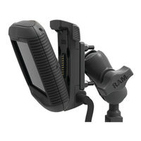Garmin zumo 590LM Installation Instructions Manual