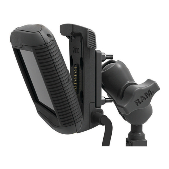 Garmin zumo 590LM Installation Instructions Manual