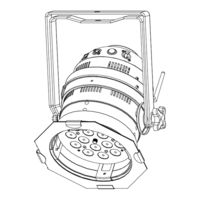 Ignition LED Accu PAR 64 Floor RGB+W User Manual