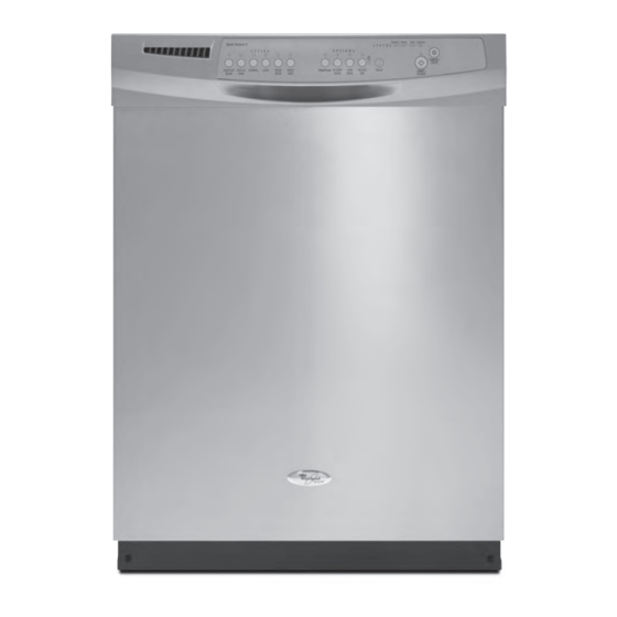 Whirlpool GU2800XTV Manual