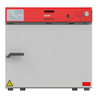 Binder FDL 115 Operating Manual
