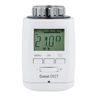 Eurotronic Comet DECT User Manual & Warranty