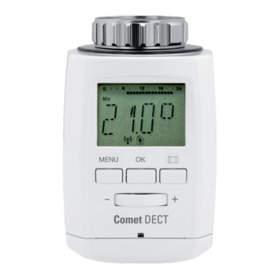Eurotronic Comet DECT User Manual & Warranty