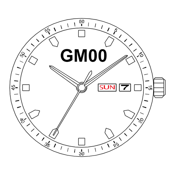 Citizen GL10 User Manual