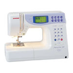 Janome Memory Craft 4900 QC Instruction Book