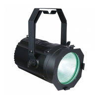 SHOWTEC Helios 200 COB Q4 Manual
