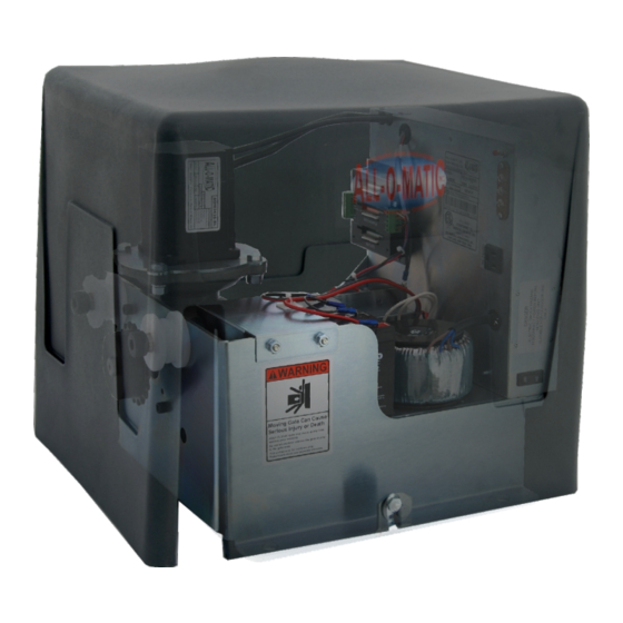 ALLOMATIC SL-90DC Installation Manual