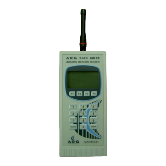 ARG 5410 MKII User Manual