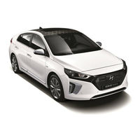 Hyundai IONIQ Hybrid 2017 Quick Reference Manual
