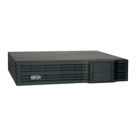 Tripp Lite BP240V5RT2U Specifications