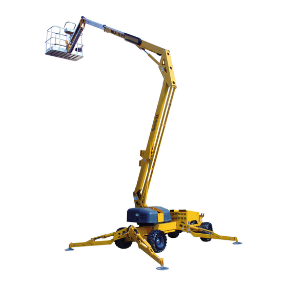 Haulotte 55XA Operator's Manual
