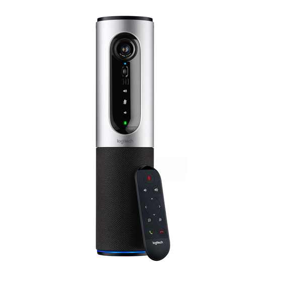 Logitech Conference Connect Quick Start Manual