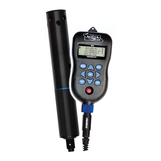 Aquaread Aquaprobe AP-700 Instruction Manual