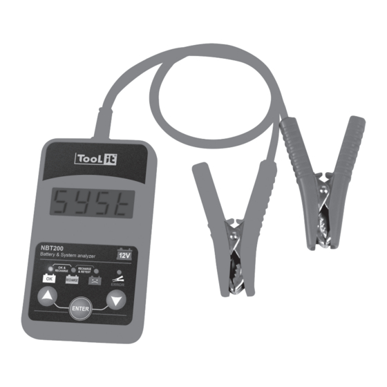 Tool it NBT 200 Translation Of The Original Instructions