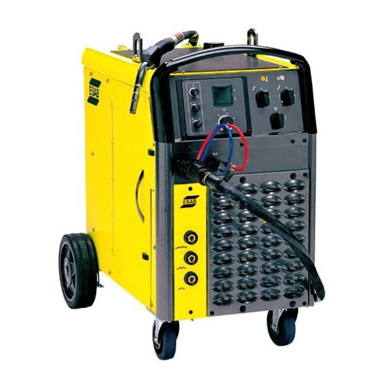 ESAB ESABMig C420 Instruction Manual