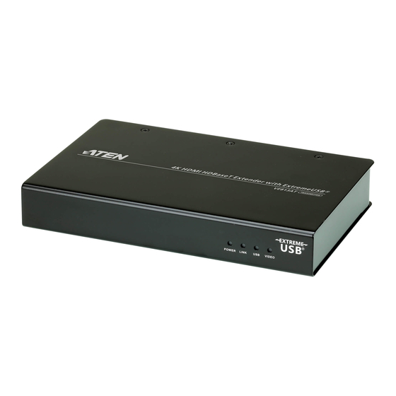 ATEN VE813A User Manual