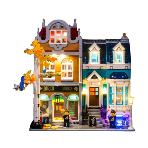 LIGHT MY BRICKS LEGO Book Shop 10270 Lighting Kit Manual