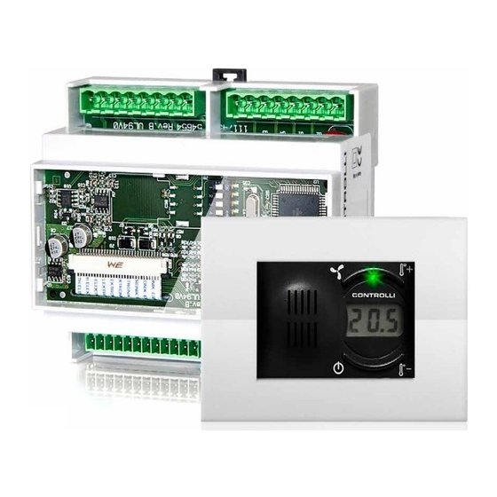 Controlli NR9000 Manuals
