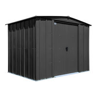 Arrow Storage Products CLG86SG Owner's Manual & Assembly Manual