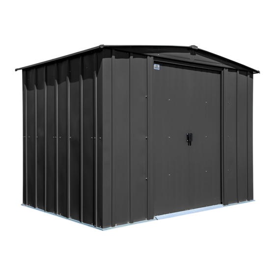 Arrow Storage Products CLG86CC Manuals